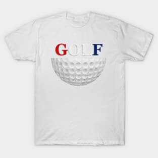 Sliced Golf Ball 1 T-Shirt